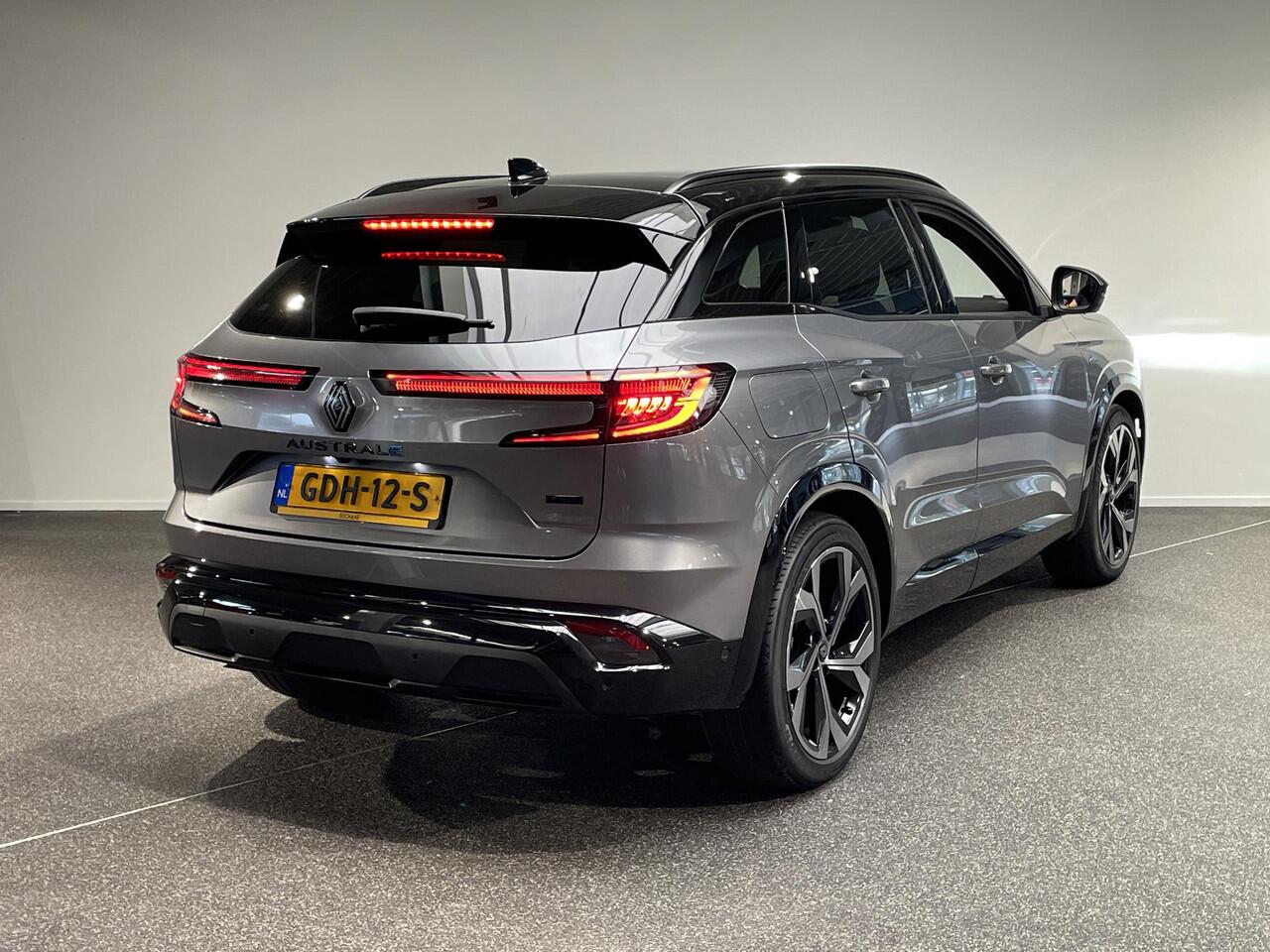 Renault Austral 1.2 E-Tech full hybrid 200 iconic esprit Alpine | Panoramadak | Navigatie | 360 camera | Adaptieve cruise controle