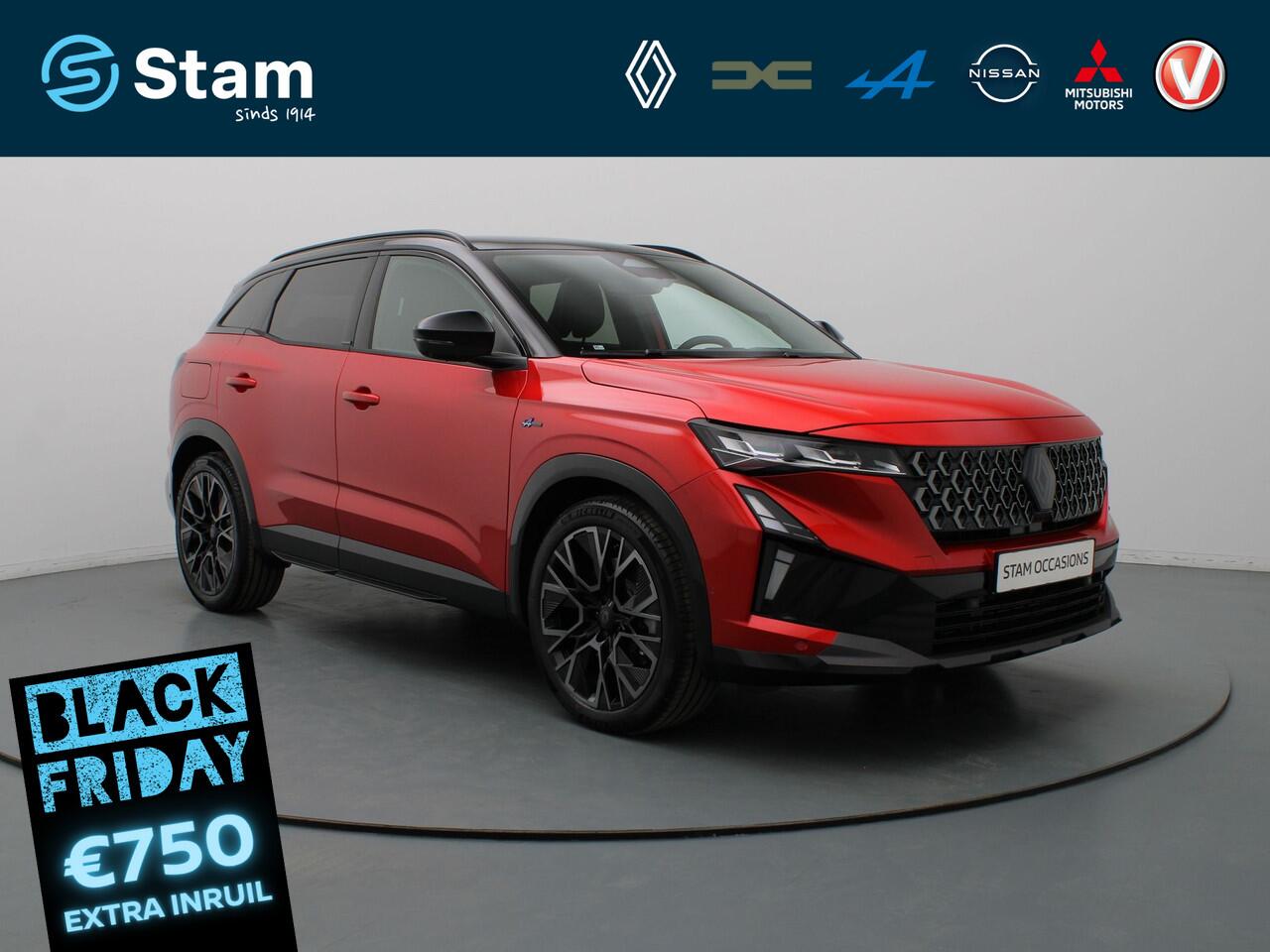 Renault Austral E-Tech full hybrid 200pk iconic esprit Alpine Automaat Harman Kardon | Head-Up | Adapt. Cruise | Stoel-/stuur-/voorruitverw. | Panoramadak