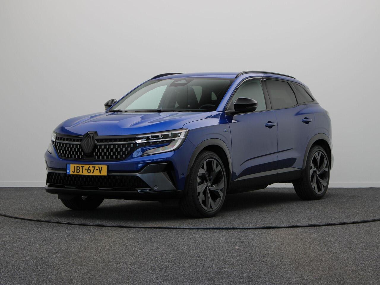 Renault Austral E-Tech full hybrid 200pk Iconic esprit Alpine | Elektrisch verstelbare bestuurdersstoel met Massage | Stoel- en stuurverwarming | Lichtmetalen velgen 20" | Elektrische achterklep | Active Driver Assist |