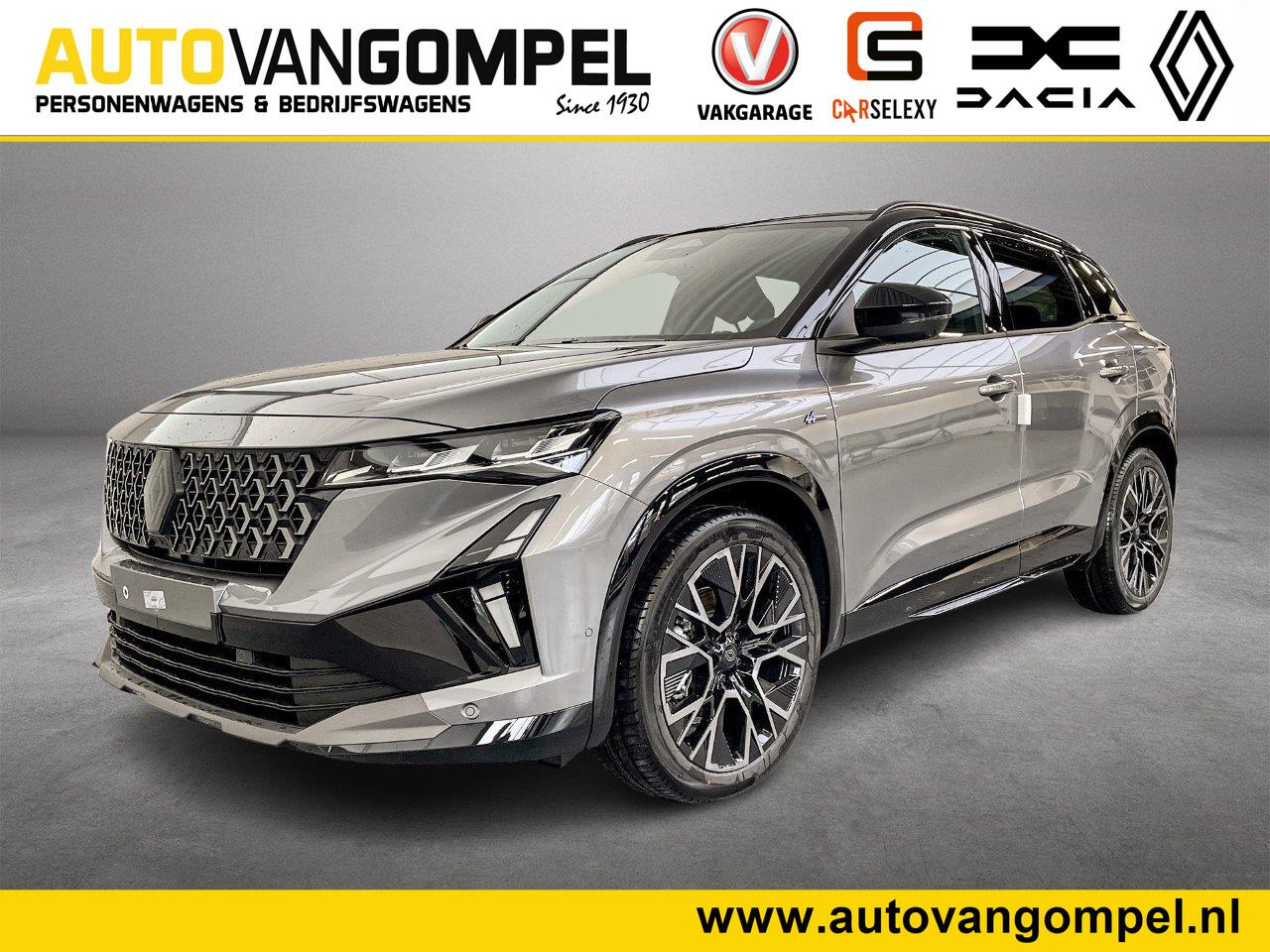 Renault Austral E-Tech full hybrid 200PK Iconic esprit Alpine | NIEUW MODEL / PANORAMADAK | 360 Camera | Winterpack