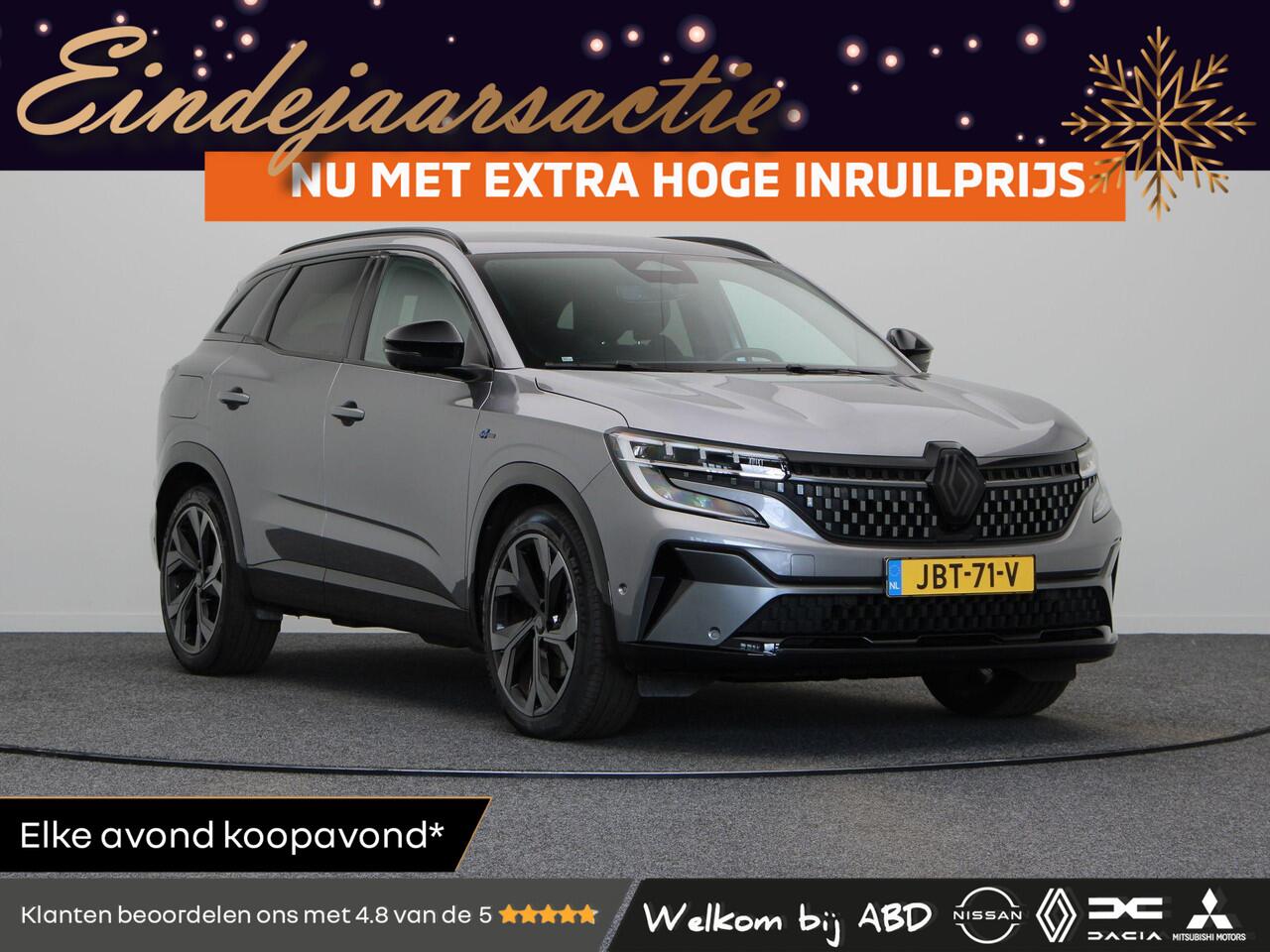 Renault Austral E-Tech full hybrid 200pk Iconic esprit Alpine | Stoel- en Stuurverwarming | Elektrische bestuurdersstoel met geheugen | Elektrische achterklep |