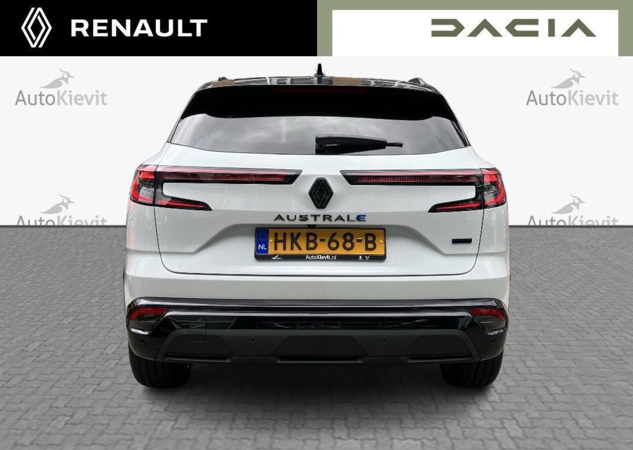 Renault Austral 1.2 E-Tech full hybrid 200 techno esprit alpine - Elektrisch bedienbare achterklep