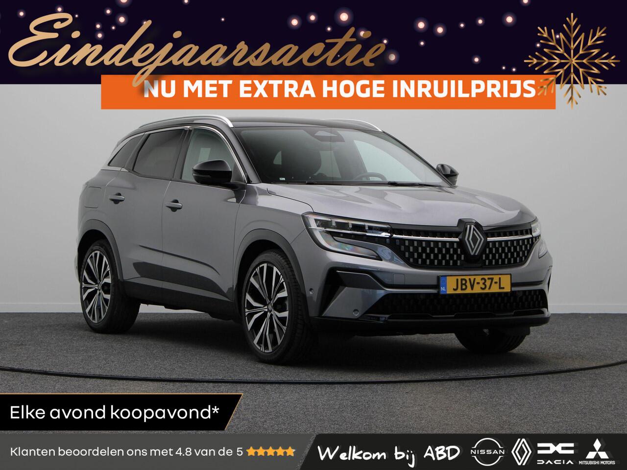 Renault Austral E-Tech full hybrid 200 Iconic | Stoel/Stuur en voorruit verwarming | Cruise Control Adaptief | Camera's Rondom |