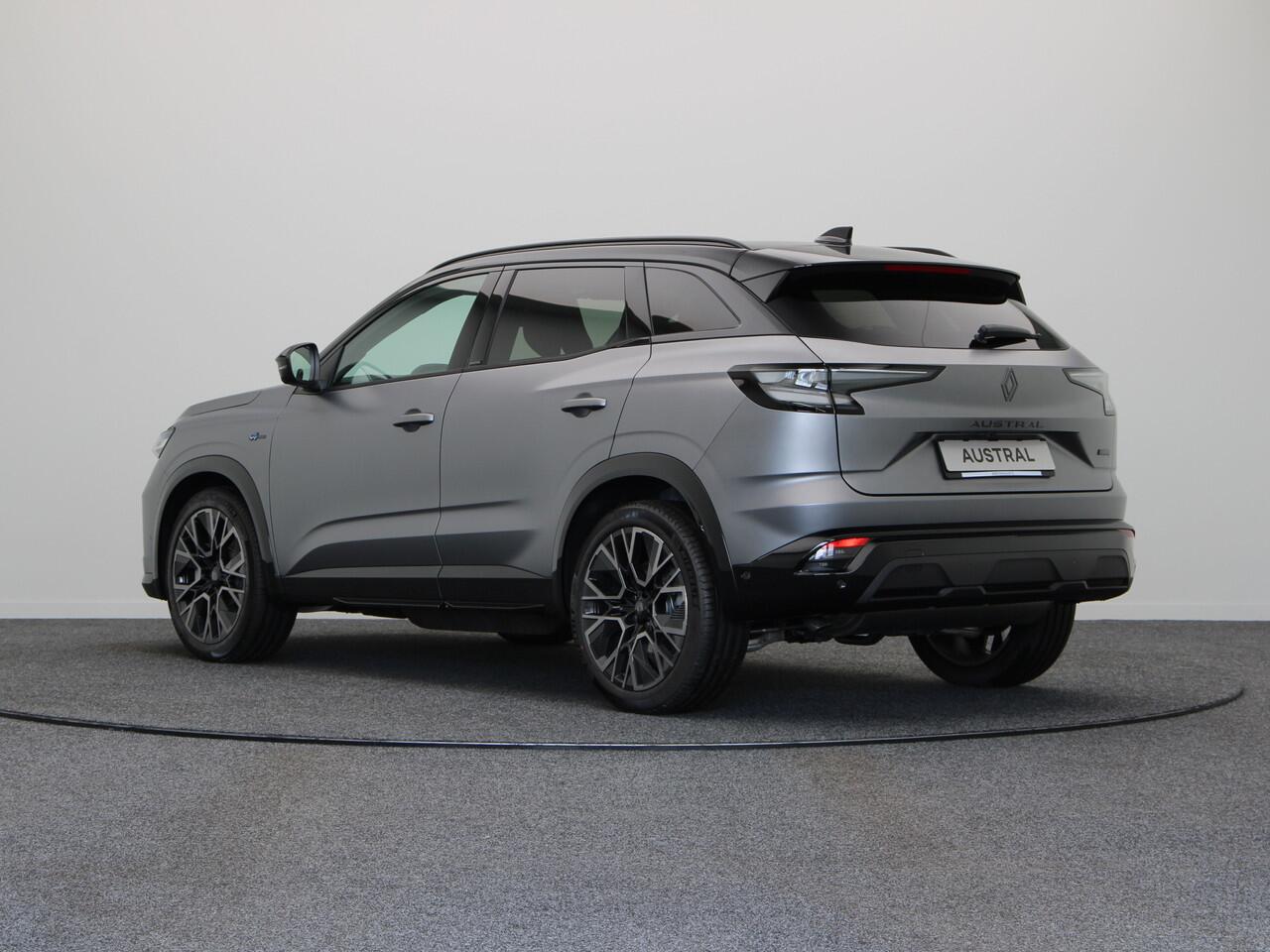 Renault Austral Iconic esprit Alpine Hybrid 200 | Achteruitrijcamera | Blind Spot Warning | Elektrisch verwarmbare voorstoelen