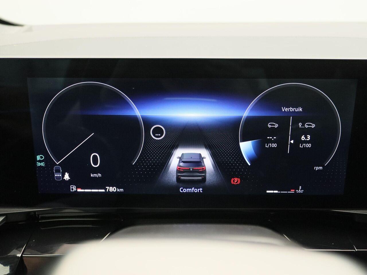 Renault Austral mild hybrid advanced 130 Techno | Pack Safety | Adaptive Cruise Control | Draadloze oplader voor smartphone | Handsfree elektrisch bedienbare achterklep | Two-tone kleurstelling