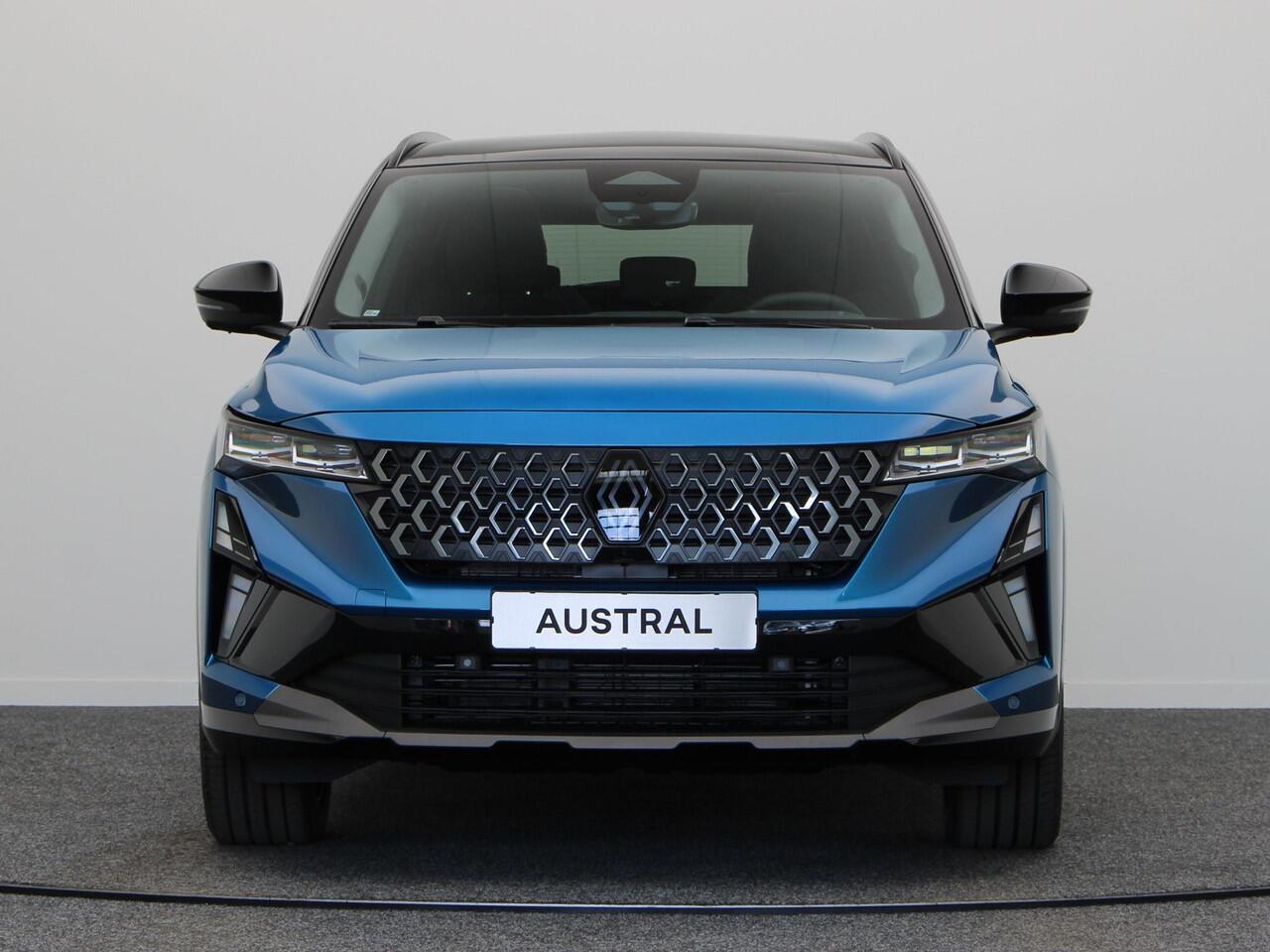 Renault Austral E-Tech full hybrid 200pk iconic esprit Alpine | Panoramisch vast glazen dak | HUD | 4Control |