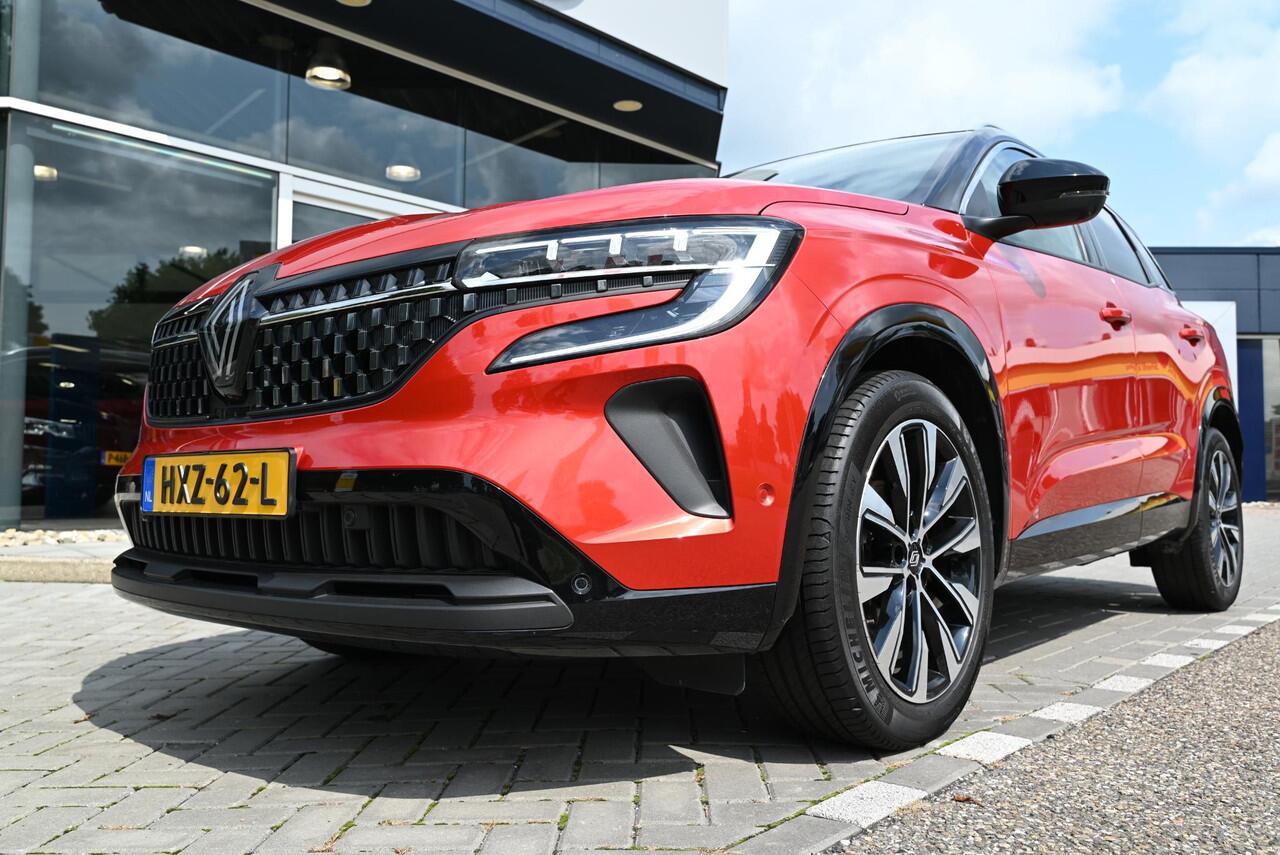 Renault Austral 1.2 mild hybrid 160 X-tronic techno 1800kg aanhanggewicht panoramadak