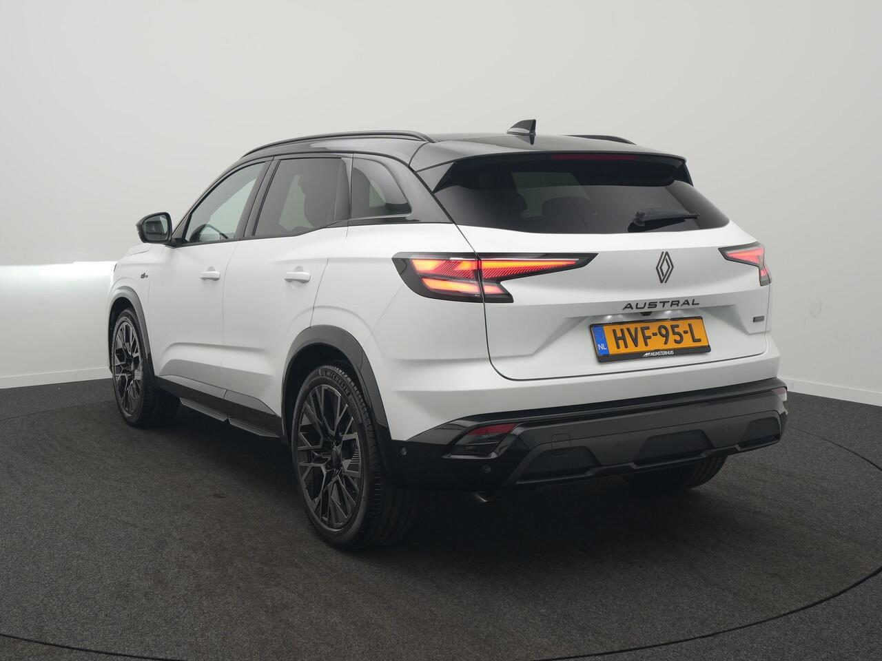 Renault Austral E-Tech Full Hybrid 200 Iconic Esprit Alpine - RIJKLAARPRIJS - Matwit metallic - Adaptive Cruise Control - 360 Graden Camera - Harman Kardon Audio - Panoramadak