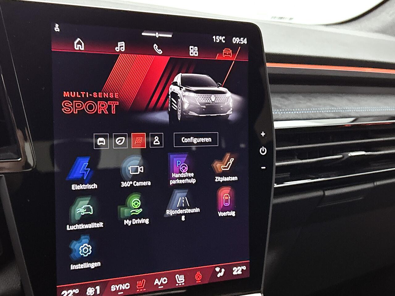 Renault Austral E-Tech full hybrid 200PK Iconic esprit Alpine | NIEUW MODEL | 360 Camera | Winterpack