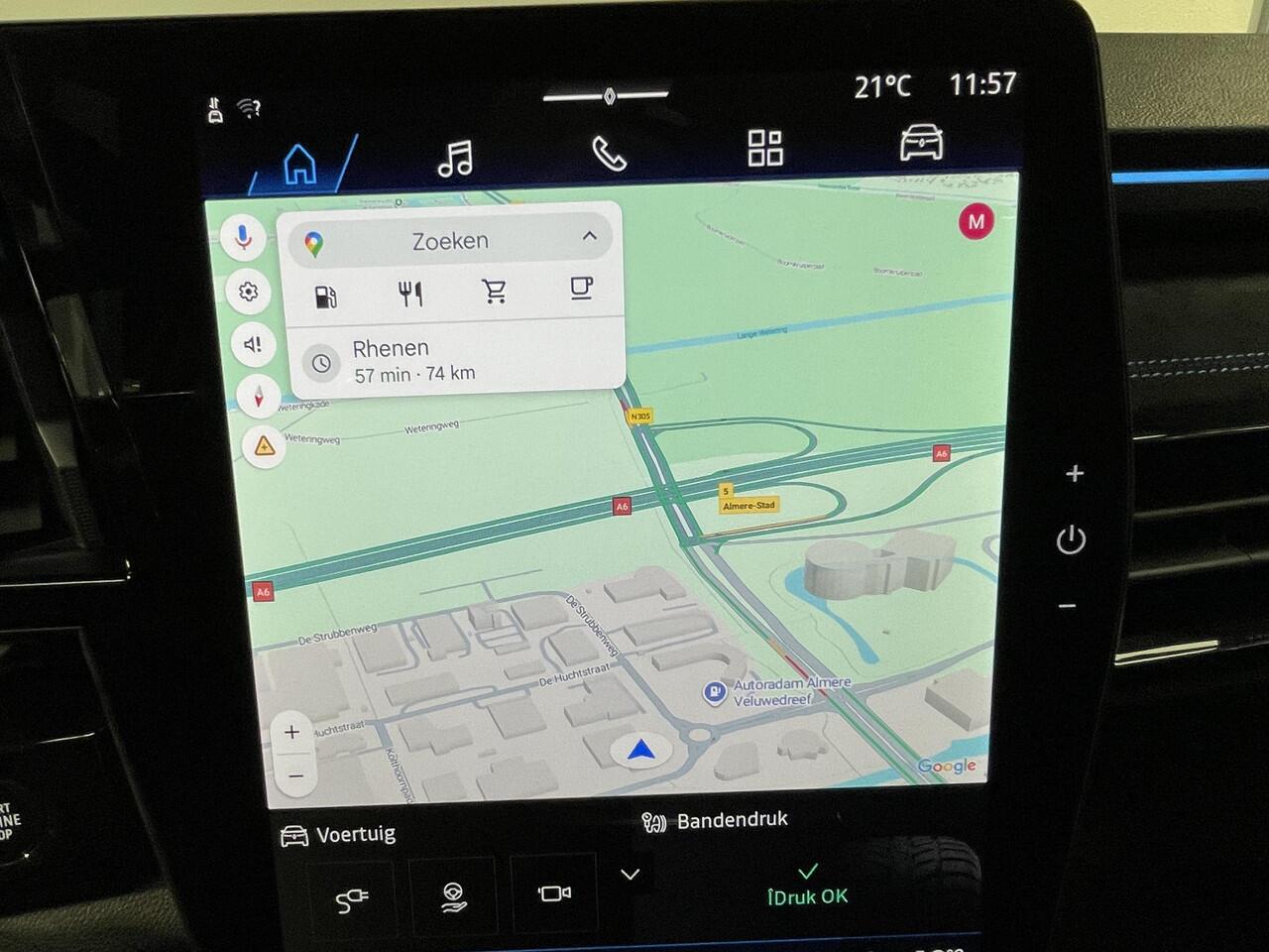 Renault Austral 1.2 E-Tech full hybrid 200 iconic esprit Alpine Climate controle | Navigatie | | Rondom camera | Adaptieve cruise controle