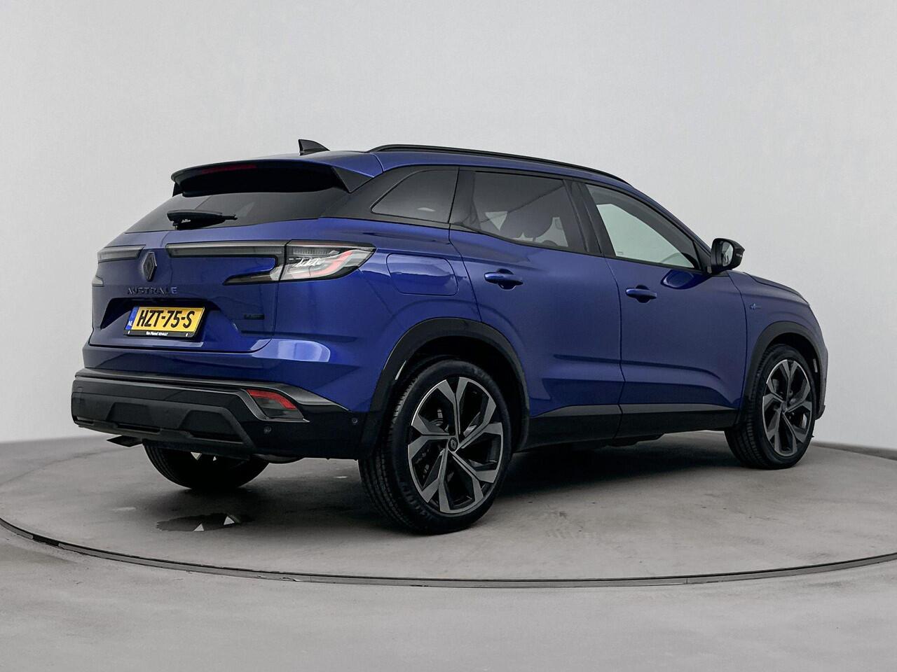 Renault Austral 1.2 E-Tech full hybrid 200Pk techno esprit Alpine | Google Navigatie | Apple & Android Carplay | Parkeersensoren Voor & Achter | Camera | Elektrisch Verstelbare Voorstoelen | Stoel & Stuurverwarming | Climate Control | Privacy Glass | Adaptieve Cruise Con