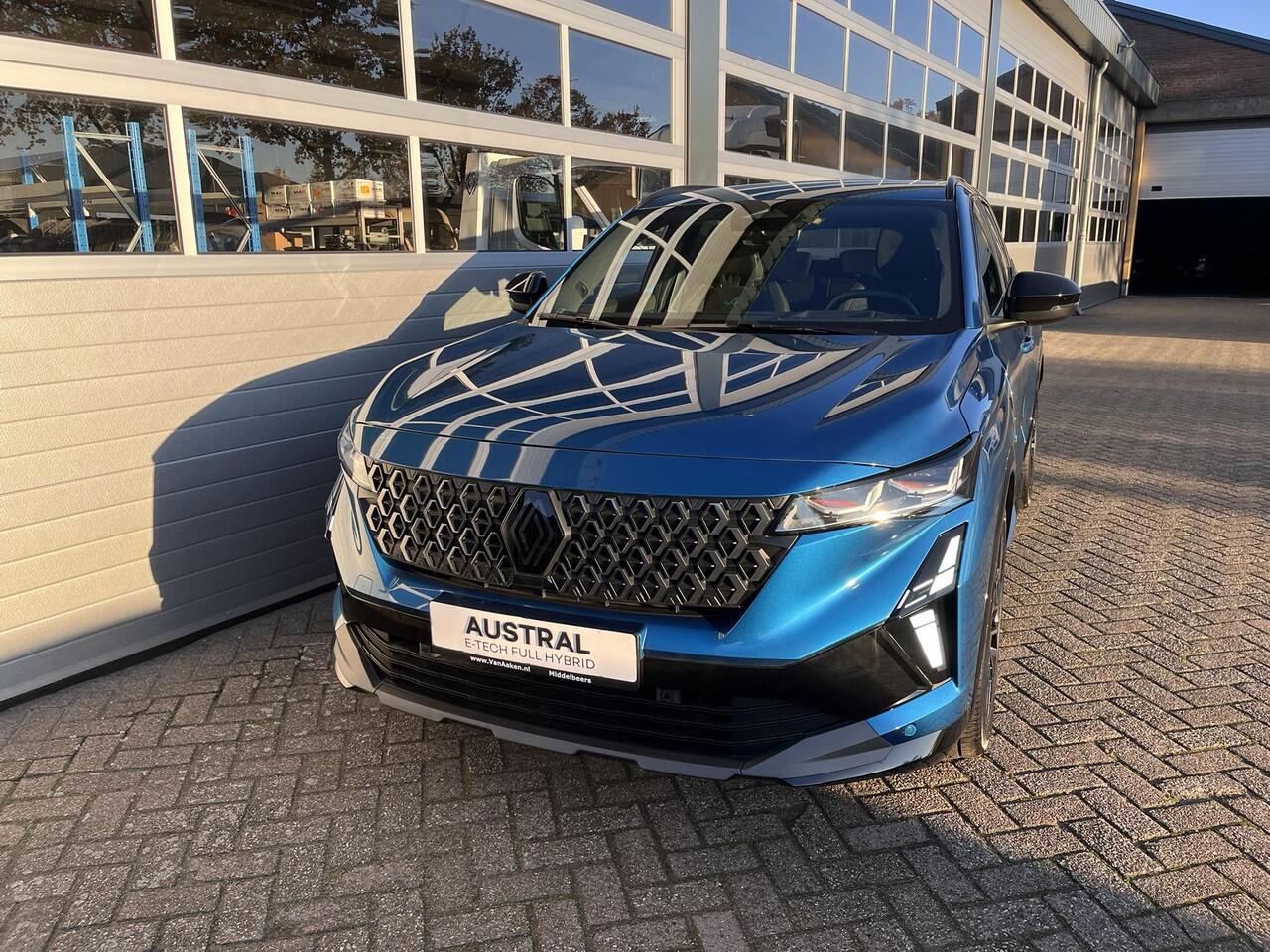 Renault Austral 1.2 E-Tech full hybrid 200 iconic esprit Alpine