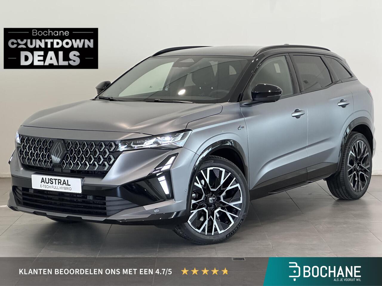 Renault Austral 1.2 E-Tech Full Hybrid 200 Iconic Esprit Alpine | 4CONTROL Advanced | Pack Vision | Pack Light & Sound | Pack Around View Camera | Van: ¤ 55.851,- nu rijklaar voor: ¤ 53.851,-