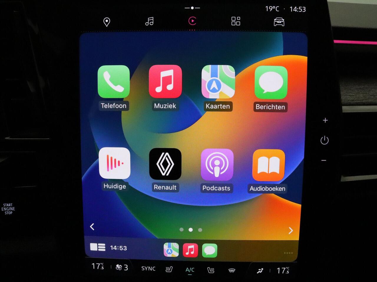 Renault Austral Mild Hybrid Advanced 130pk Techno Adapt. cruise | 360° Camera | Panoramadak | Stoel-/voorruitverw.