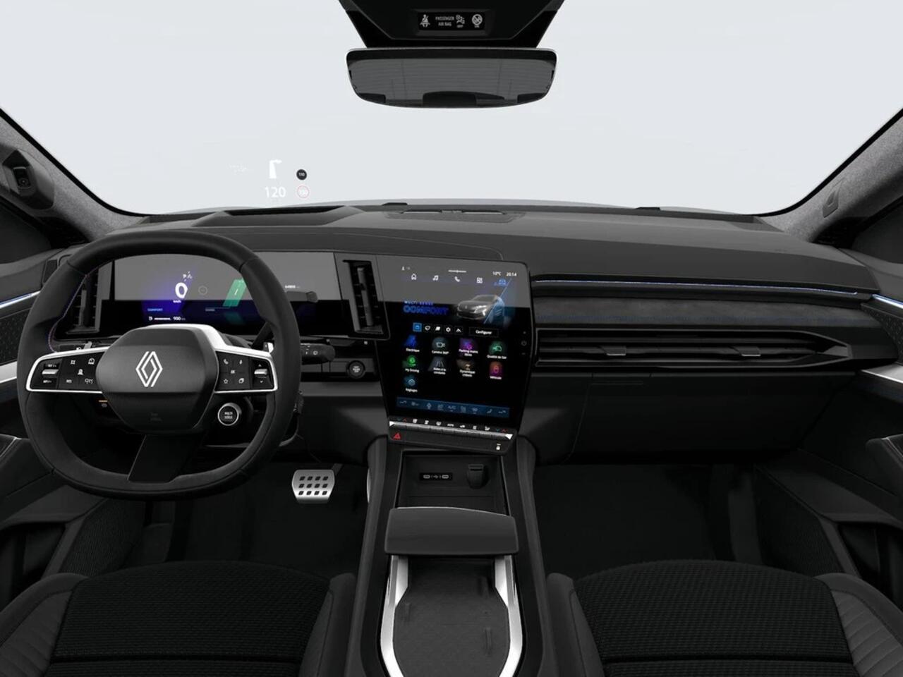 Renault Austral Esprit Alpine full hybrid E-Tech 200 Pack light en sound Pack around view camera