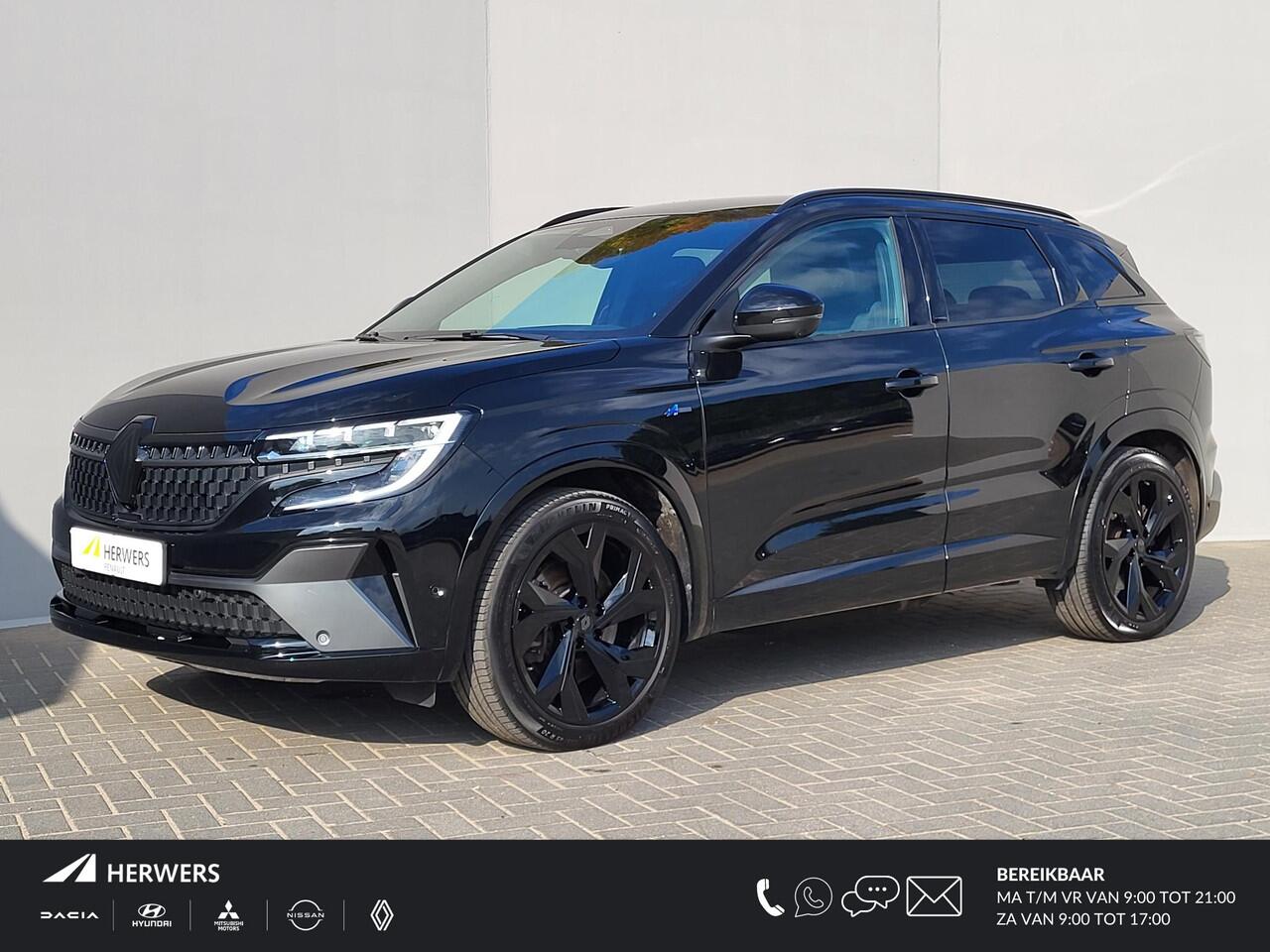 Renault Austral E-Tech full hybrid 200 iconic esprit Alpine Automaat / Trekhaak 1.500kg Trekgewicht / 4 Control / Matrix Led / HUD / Navigatie / 360° camera / Apple Carplay / Android Auto /