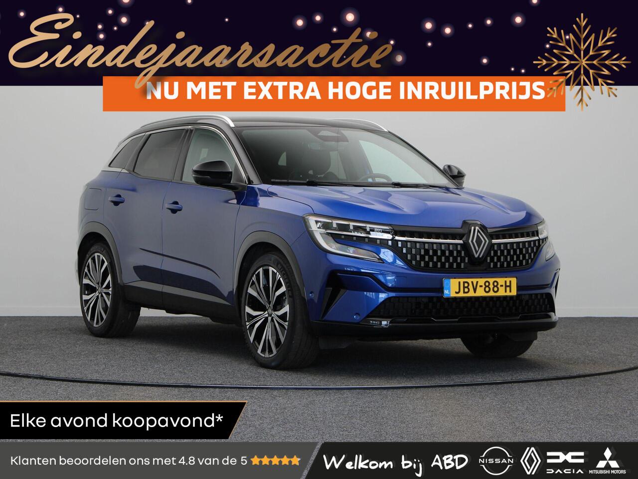 Renault Austral 200pk E-Tech full hybrid Iconic | 360* Camera | Masagestoel | Stoel en Stuurwielverwarming | Elektrische bestuurdersstoel |