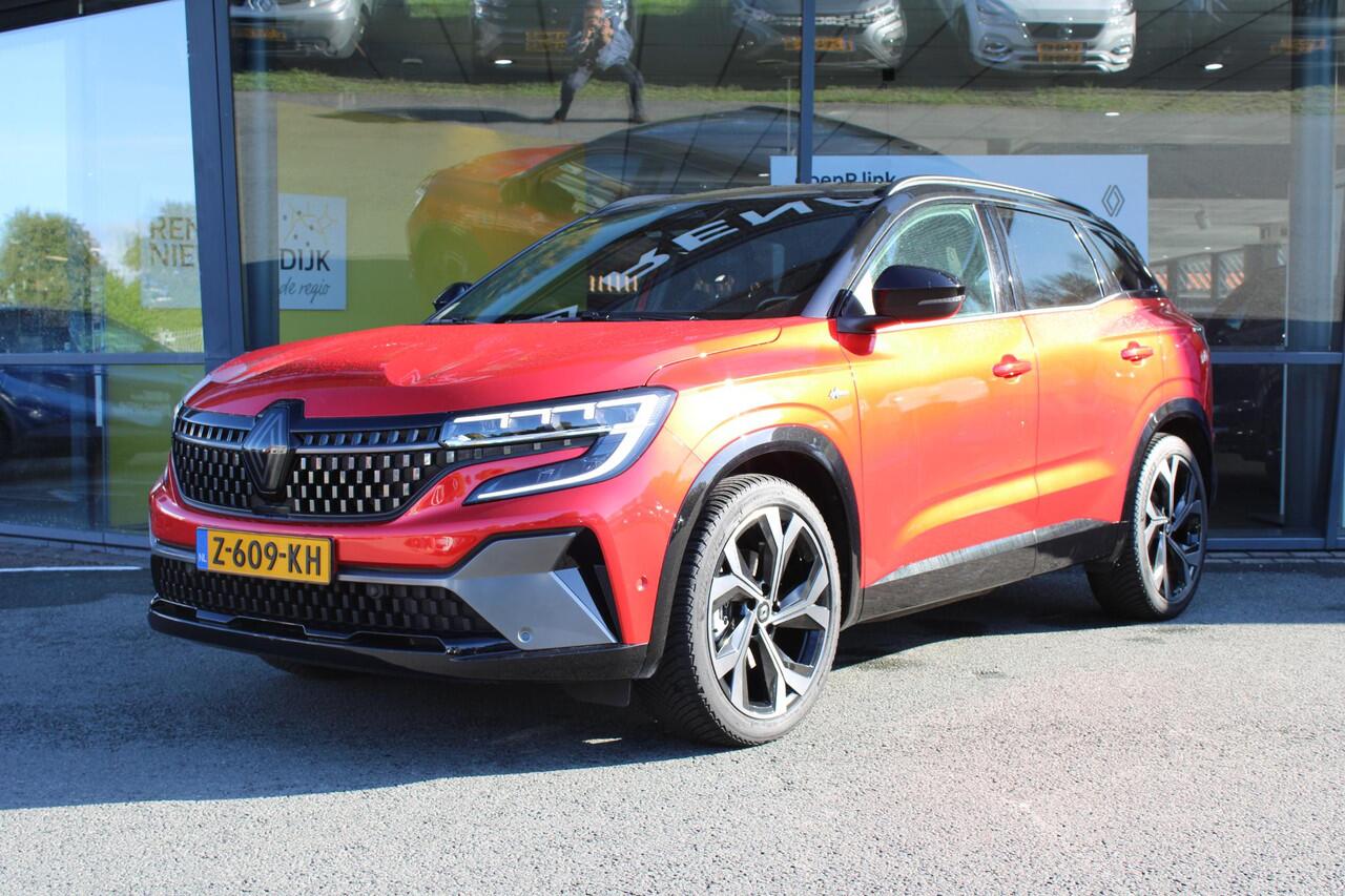 Renault Austral 1.2 E-Tech full hybrid 200 techno esprit Alpine | GARANTIE TOT 2031 | ONDERHOUDSCONTRACT | AFNEEMBARE TREKHAAK | PACK SAFETY | PACK DRIVING ASSIST