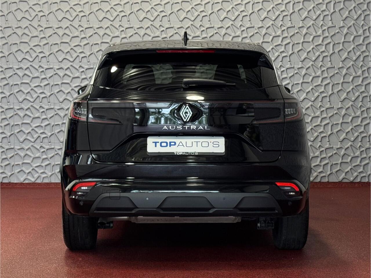 Renault Austral 1.3 160PK 4.CILINDER TECHNO ELEK.KLEP ELEK.STOEL NAVI STOEL/STUUR/RUIT VERW. LED LEER 1800KG MAX TREKGEWICHT