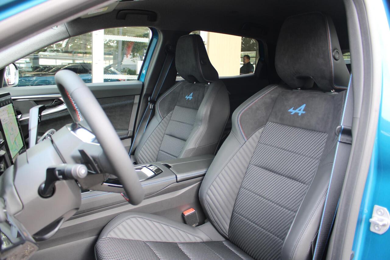 Renault Austral 1.2 E-Tech full hybrid 200 iconic esprit Alpine Automaat | Stoelverwarming en Stuurwiel verwarming | Dodehoek detectie