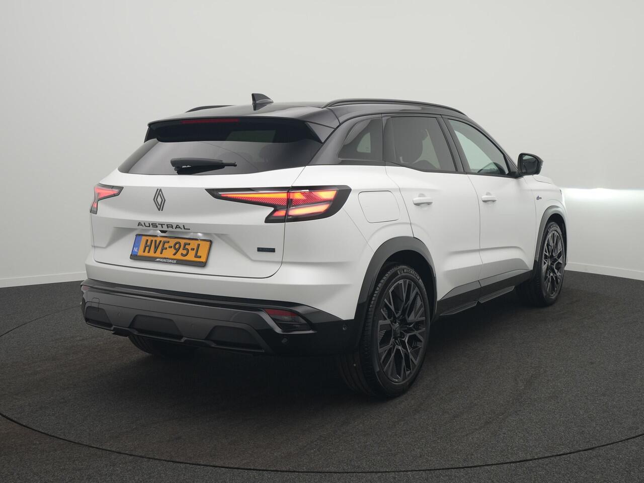 Renault Austral E-Tech Full Hybrid 200 Iconic Esprit Alpine - RIJKLAARPRIJS - Matwit metallic - Adaptive Cruise Control - 360 Graden Camera - Harman Kardon Audio - Panoramadak