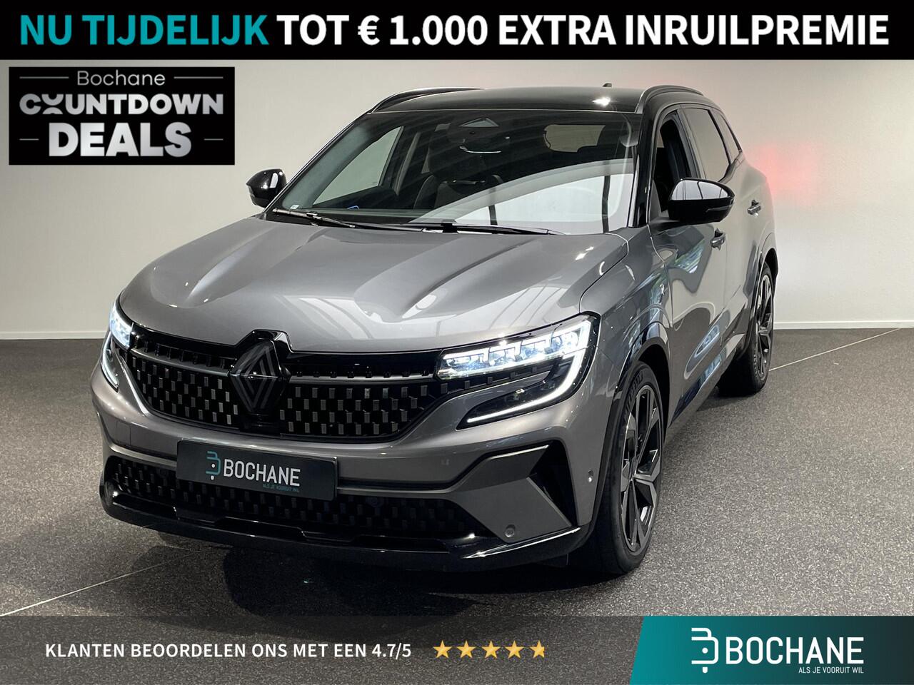 Renault Austral 1.2 E-Tech full hybrid 200 iconic esprit Alpine Climate controle | Navigatie | | Rondom camera | Adaptieve cruise controle