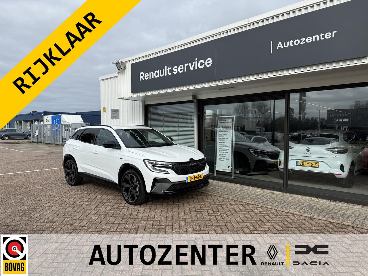 Renault Austral 1.2 E-Tech Full Hybrid 200 Techno Esprit Alpine | elektr.achterklep | stoel en stuurverwarming | tijdelijk gratis Top Afleverpakket twv Eur 695