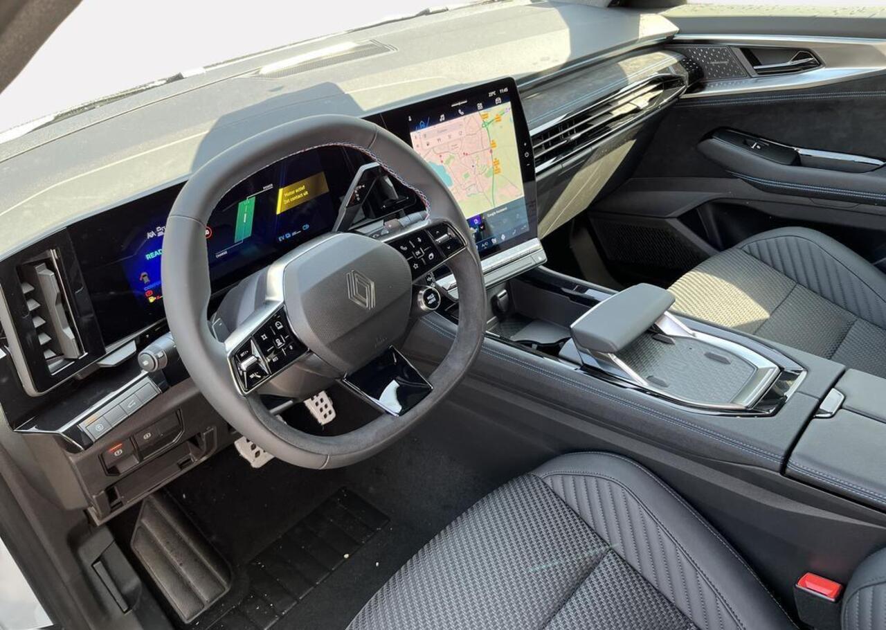 Renault Austral 1.2 E-Tech full hybrid 200 iconic esprit Alpine - NIEUW MODEL / pack light & sound / pack around view camera