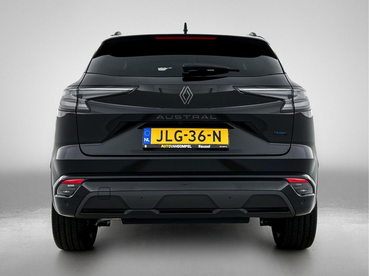 Renault Austral E-Tech full hybrid 200PK Iconic esprit Alpine | NIEUW MODEL | 360 Camera | Winterpack