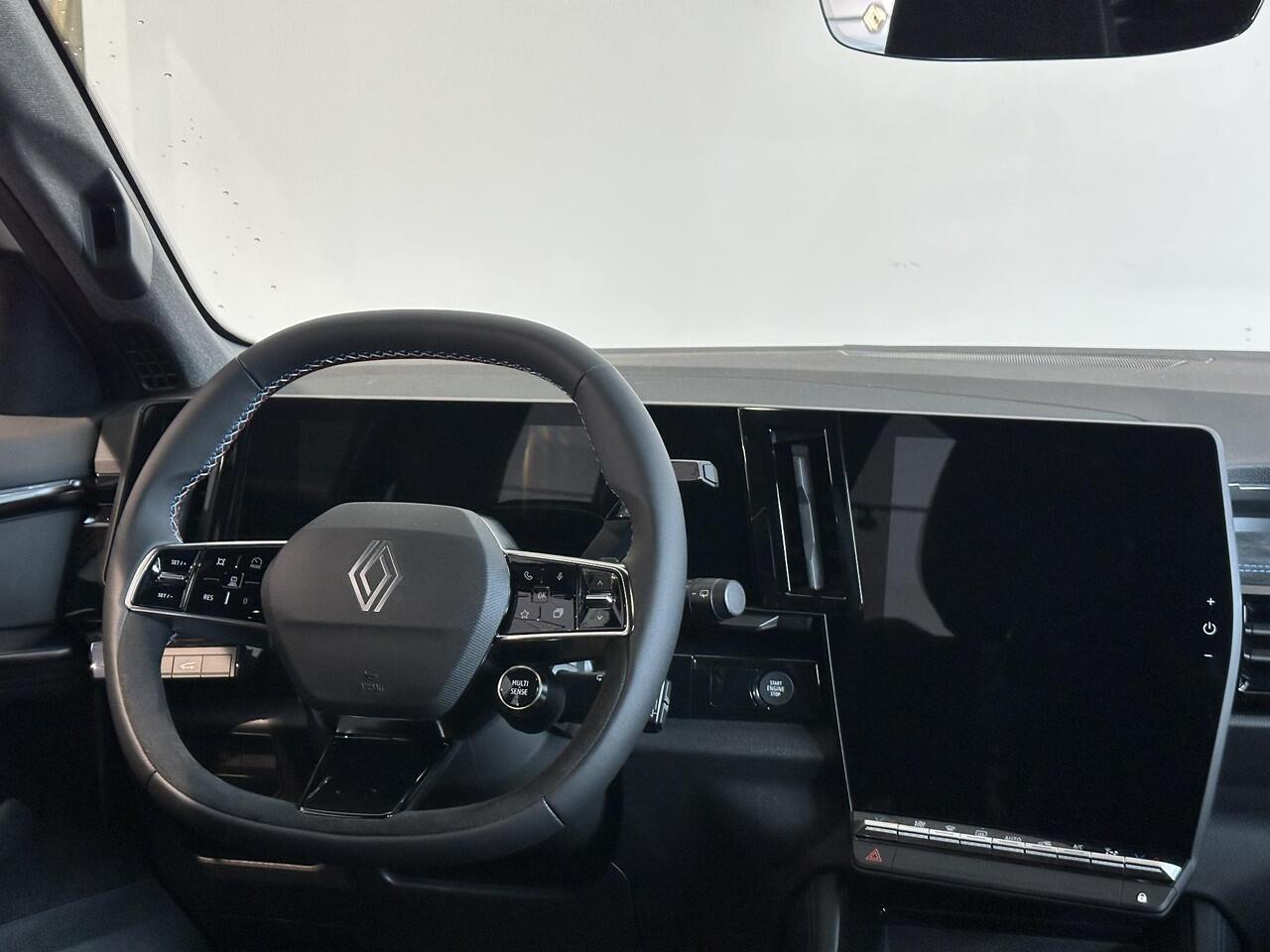 Renault Austral 1.2 E-Tech full hybrid 200 iconic esprit Alpine ADAPTIVE CRUISECONTROL | STOEL-/STUURVERWARMING | ACHTERUITRIJCAMERA | PARKEERSENSOREN VOOR-/ACHTER | ELEKTRISCHE ACHTERKLEP | nieuw model