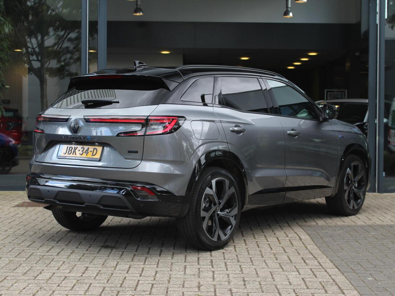 Renault Austral 1.2 E-Tech Full Hybrid 200 techno esprit Alpine / 20.000KM / PACK LOUNGE / PACK SAFETY / NAVI / CAMERA / PACK SOLID / STOELV. / STUURV. / VOORRUITV. / 20'' LMV