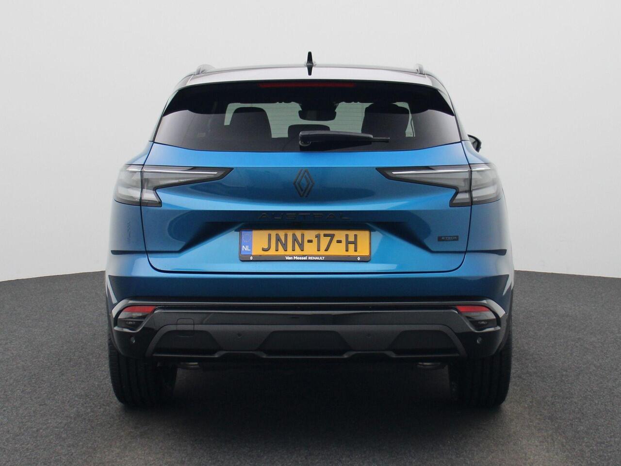 Renault Austral 1.2 E-Tech full hybrid 200 iconic esprit Alpine | 4Control | Panoramadak | Harman Kardon Audio | Matrix LED | Head-up Display | Elektr. Stoelen incl. Geheugen | 360 graden camera | Elektr. Achterklep | Active Driver Assist | Blind Spot Warning | Stoel- & 