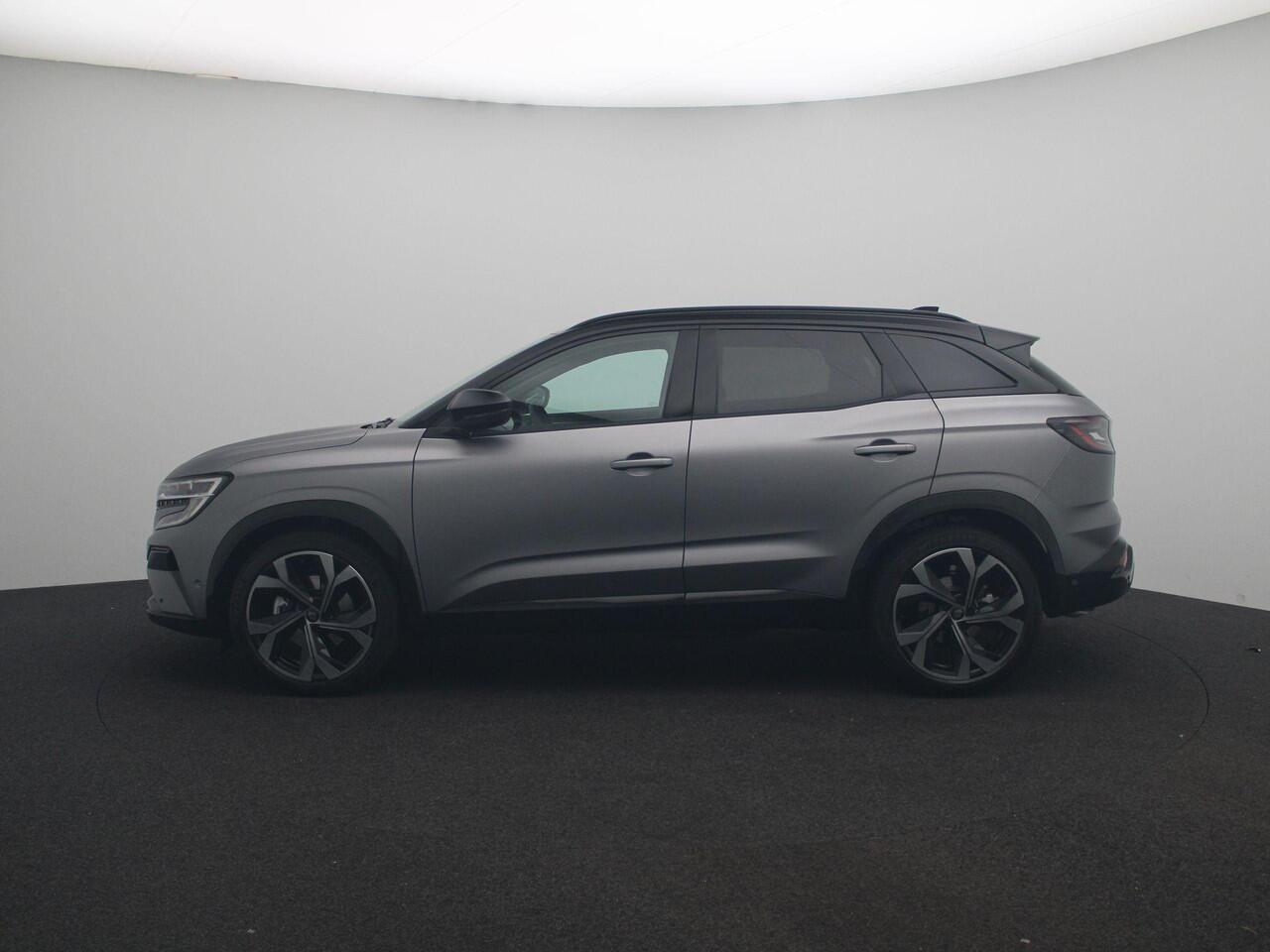 Renault Austral E-Tech full hybrid 200 Iconic esprit Alpine | 12" openR link multimedia Google integrated | Stoel+voorruitverwarming | Elektrische achterklep | Parkeersensoren rondom met 3d around view camera |