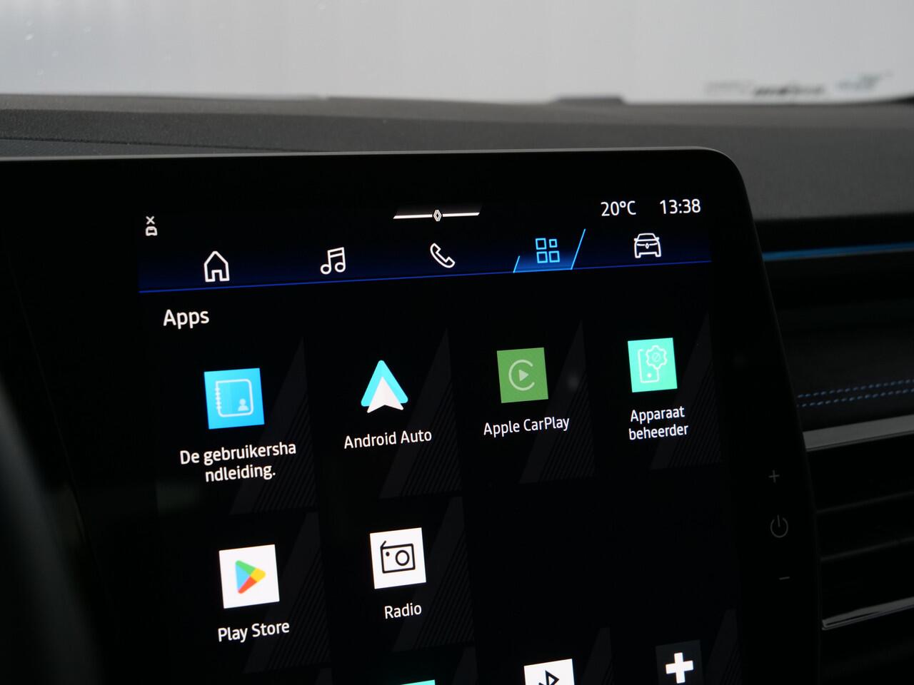 Renault Austral 1.2 E-Tech full hybrid 200 techno esprit Alpine Massage / Carplay / Navigatie