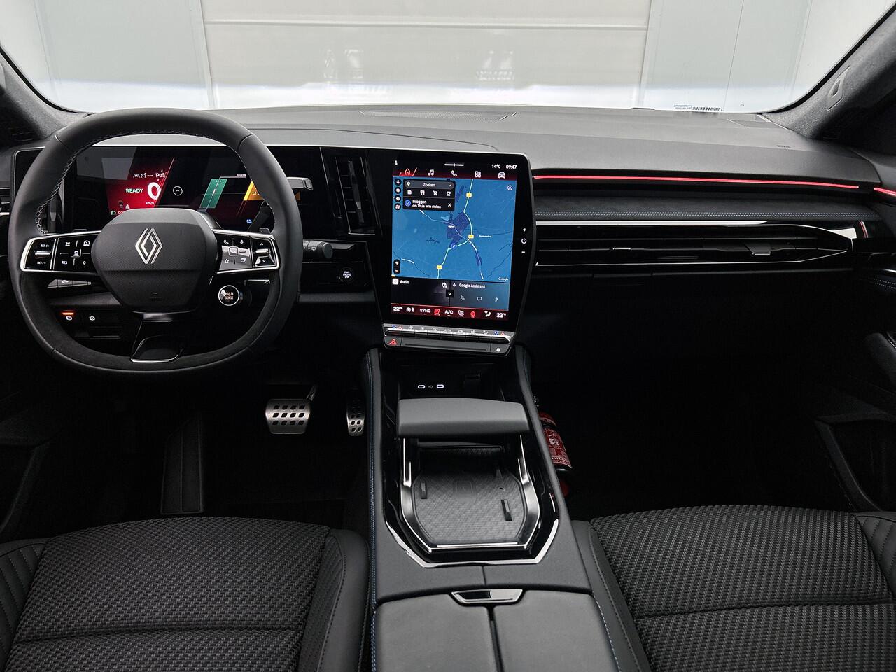 Renault Austral E-Tech full hybrid 200PK Iconic esprit Alpine | NIEUW MODEL | 360 Camera | Winterpack