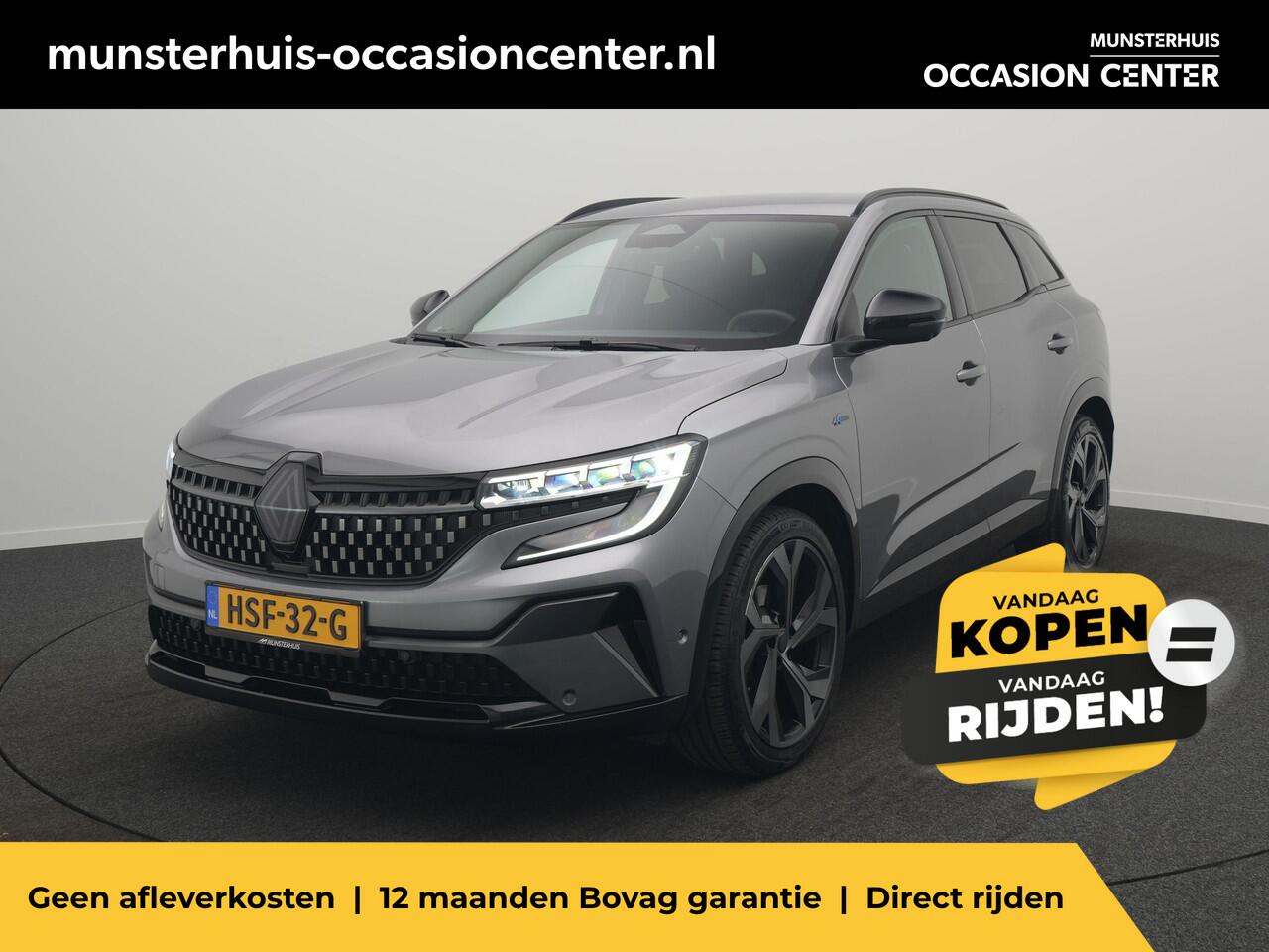 Renault Austral TCe 160 X-tronic Techno Esprit Alpine - RIJKLAARPRIJS - 360 Graden Camera - Adaptive Cruise Control - 1800 kg trekgewicht!