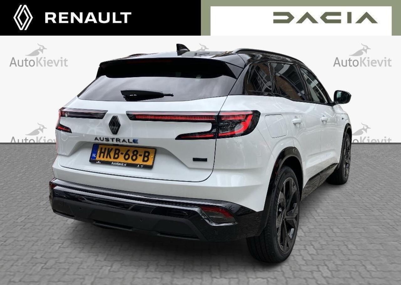 Renault Austral 1.2 E-Tech full hybrid 200 techno esprit alpine - Elektrisch bedienbare achterklep