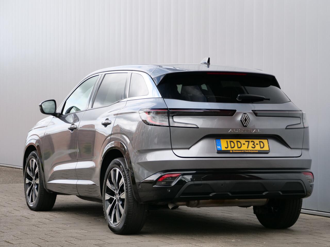 Renault Austral 1.2 Mild Hybrid 160pk Techno Automaat Navigatie / Handsfree koffer / Camera