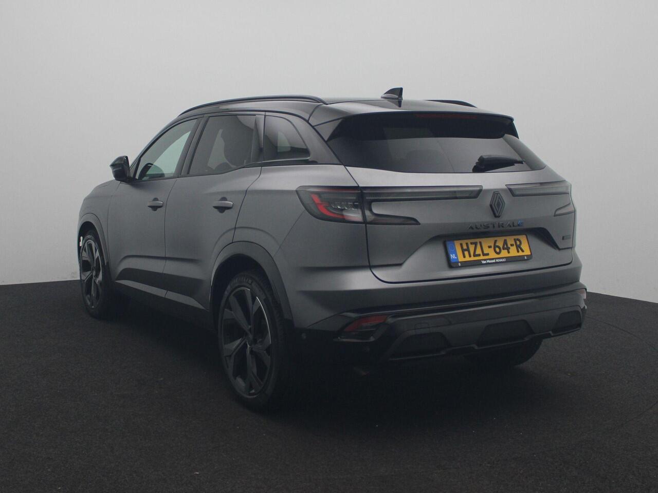 Renault Austral E-Tech full hybrid 200 Iconic esprit Alpine | 12" openR link multimedia Google integrated | Stoel+voorruitverwarming | Elektrische achterklep | Parkeersensoren rondom met 3d around view camera |