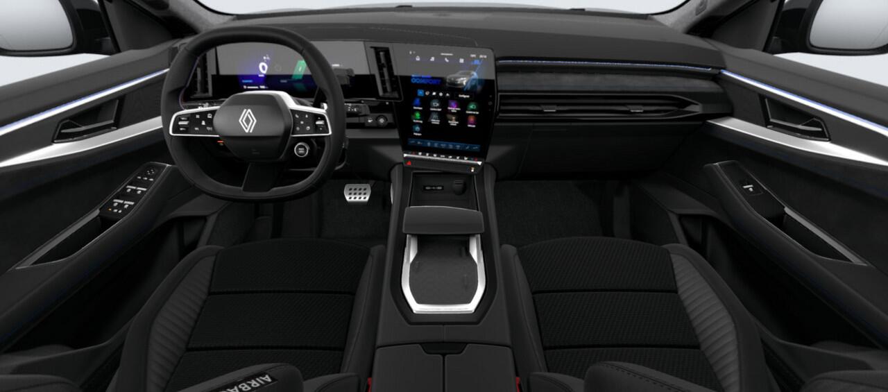 Renault Austral mild hybrid 160pk X-tronic iconic esprit Alpine / Nieuw Te Bestellen /