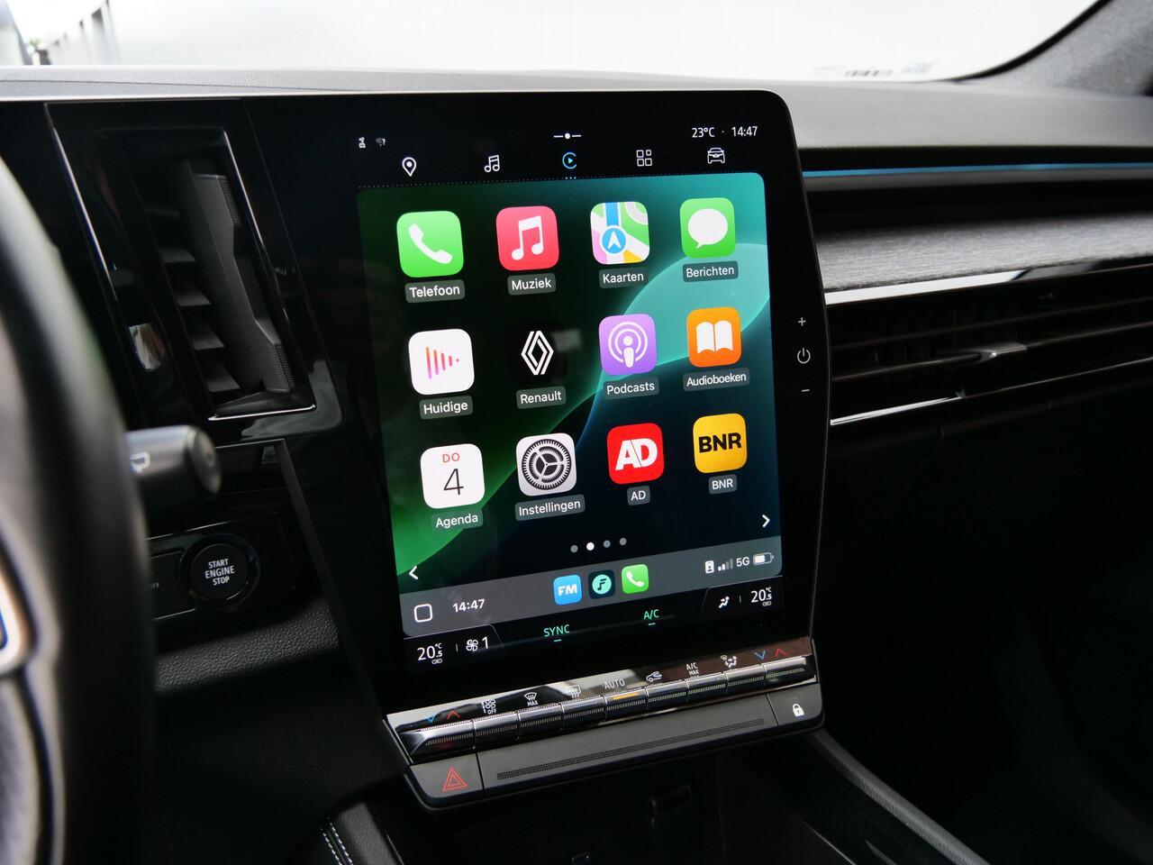 Renault Austral 1.2 Mild Hybrid 160pk Techno Automaat Navigatie / Handsfree koffer / Camera