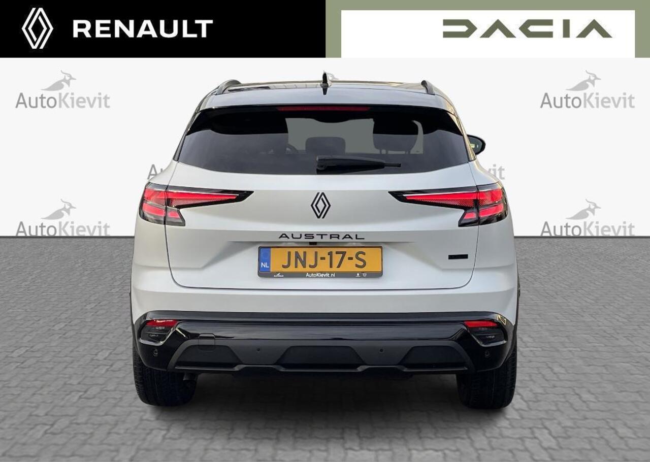 Renault Austral 1.2 E-Tech full hybrid 200 iconic esprit Alpine - Demo / NIEUW MODEL