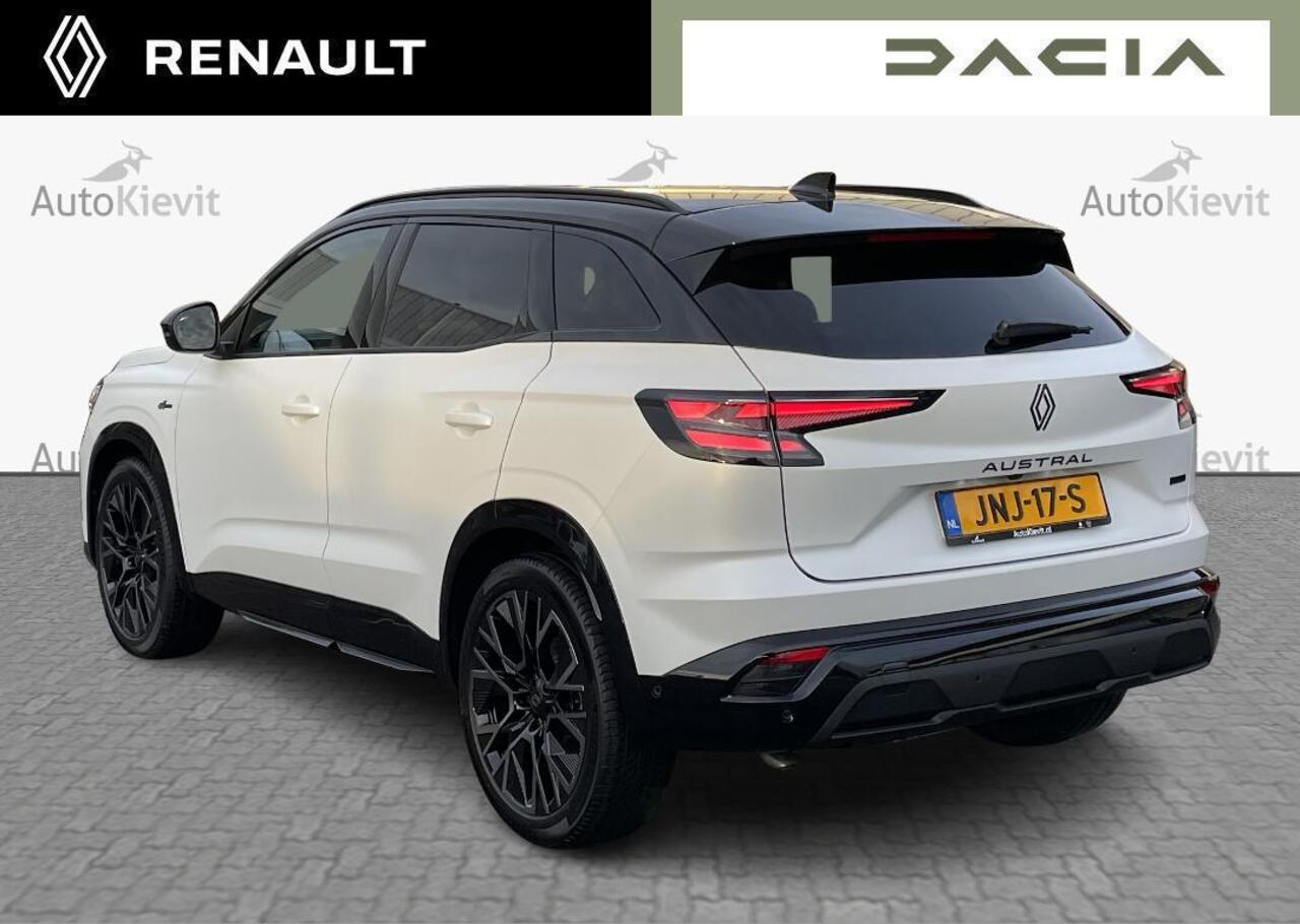 Renault Austral 1.2 E-Tech full hybrid 200 iconic esprit Alpine - Demo / NIEUW MODEL