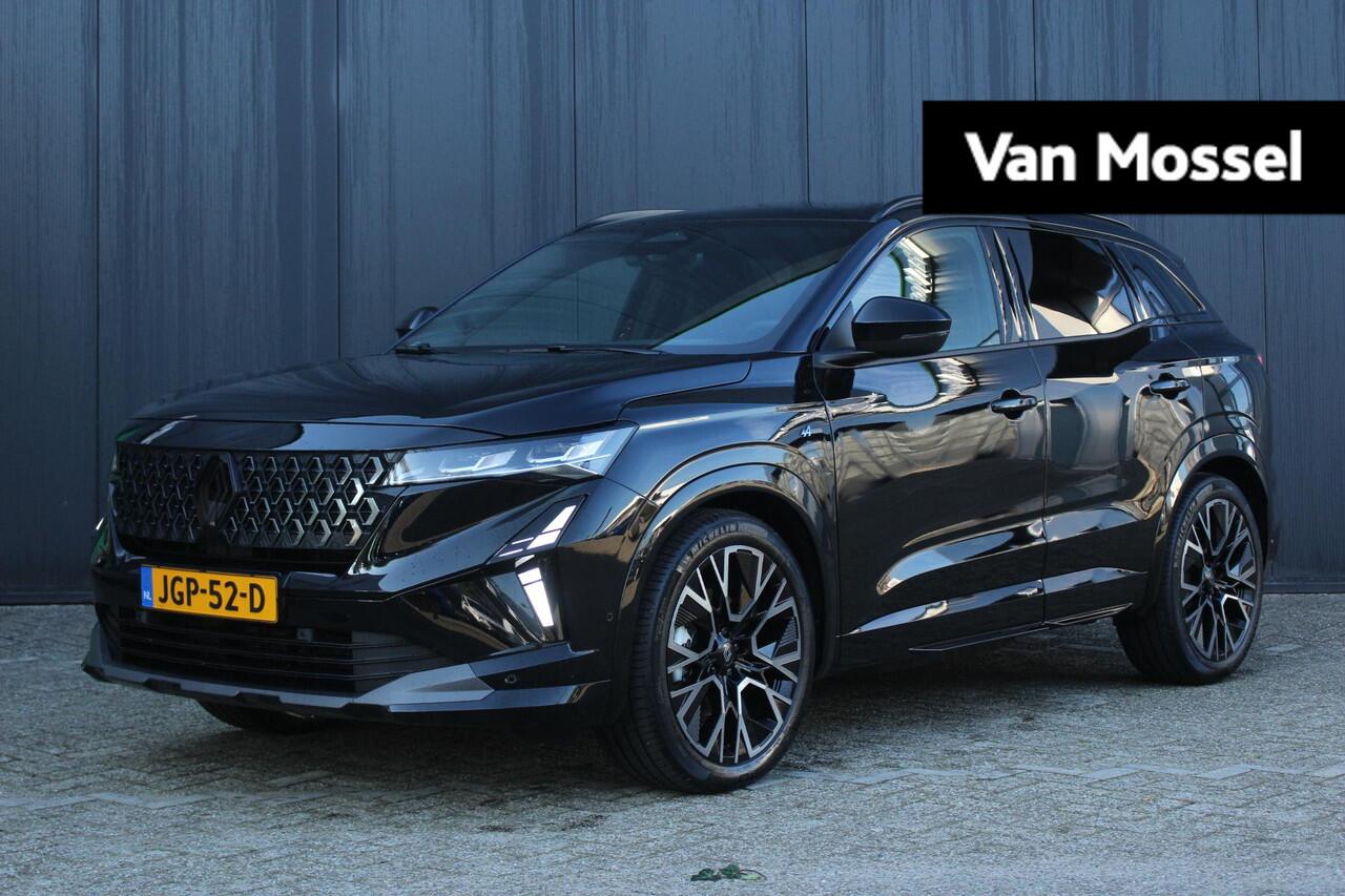 Renault Austral 1.2 E-Tech full hybrid 200Pk iconic esprit Alpine | Google Navigatie | Apple & Android Carplay | Parkeersensoren Voor & Achter | Achteruitrijcamera | Adaptieve Cruise Control | Panoramadak | Harman Kardon Geluidsysteem |