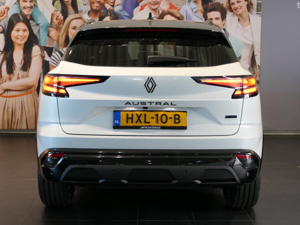 Renault Austral 1.2 E-Tech full hybrid 200 iconic esprit Alpine Pano, HarmanKardon, 360 Camera, Gezichtherkenning