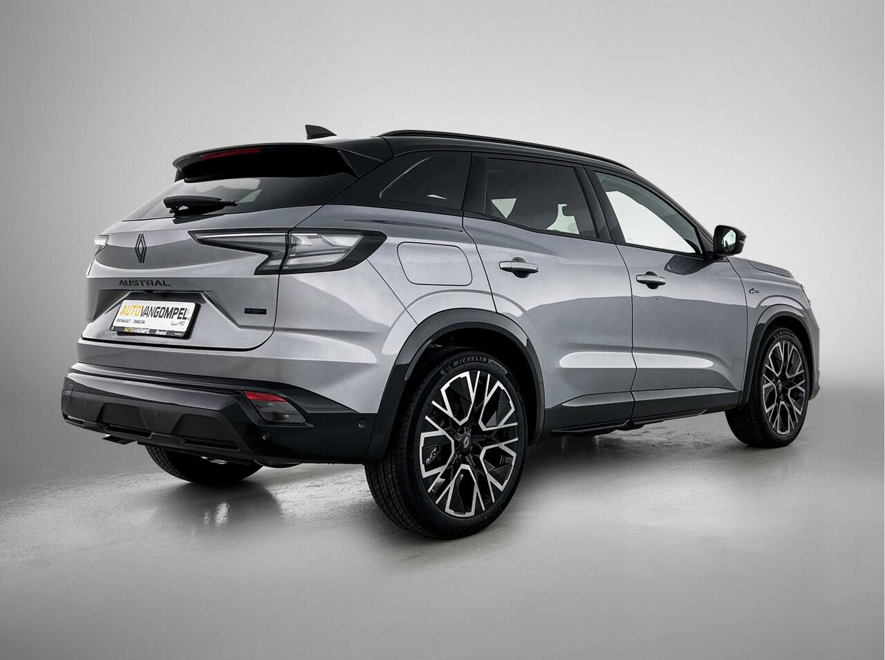 Renault Austral E-Tech full hybrid 200PK Iconic esprit Alpine | PANORAMADAK | 360 Camera | Winterpack | | NIEUW MODEL