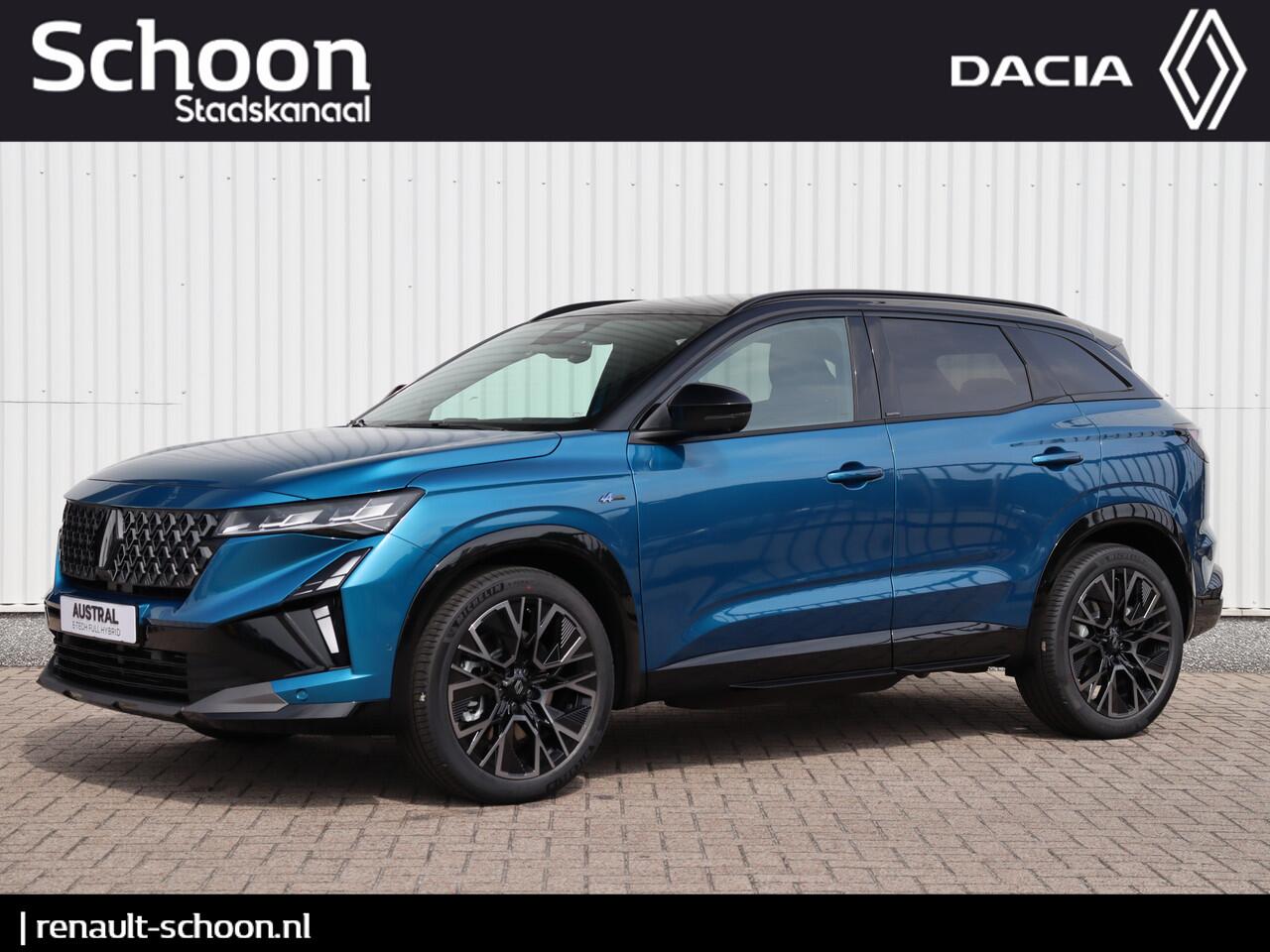 Renault Austral 1.2 E-Tech full hybrid 200 iconic esprit Alpine | ¤1000 voordeel | Nieuw uit voorraad | 4 Control | Adaptive Cruise | Panoramadak | Harman Kardon