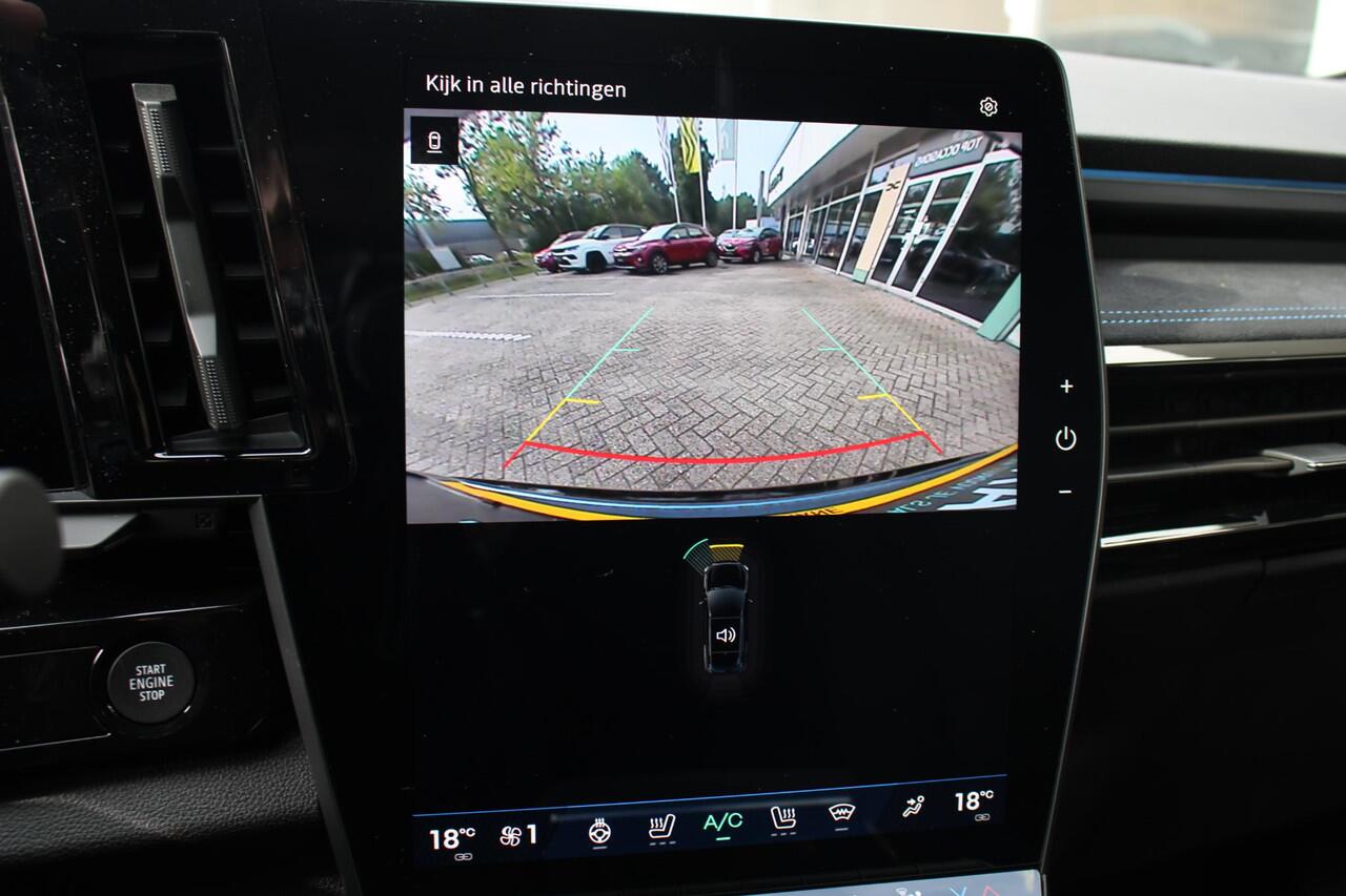 Renault Austral 1.2 E-Tech full hybrid 200 iconic esprit Alpine | Stoelverwarming en Stuurwiel verwarming | Dodehoek detectie | Nieuw model
