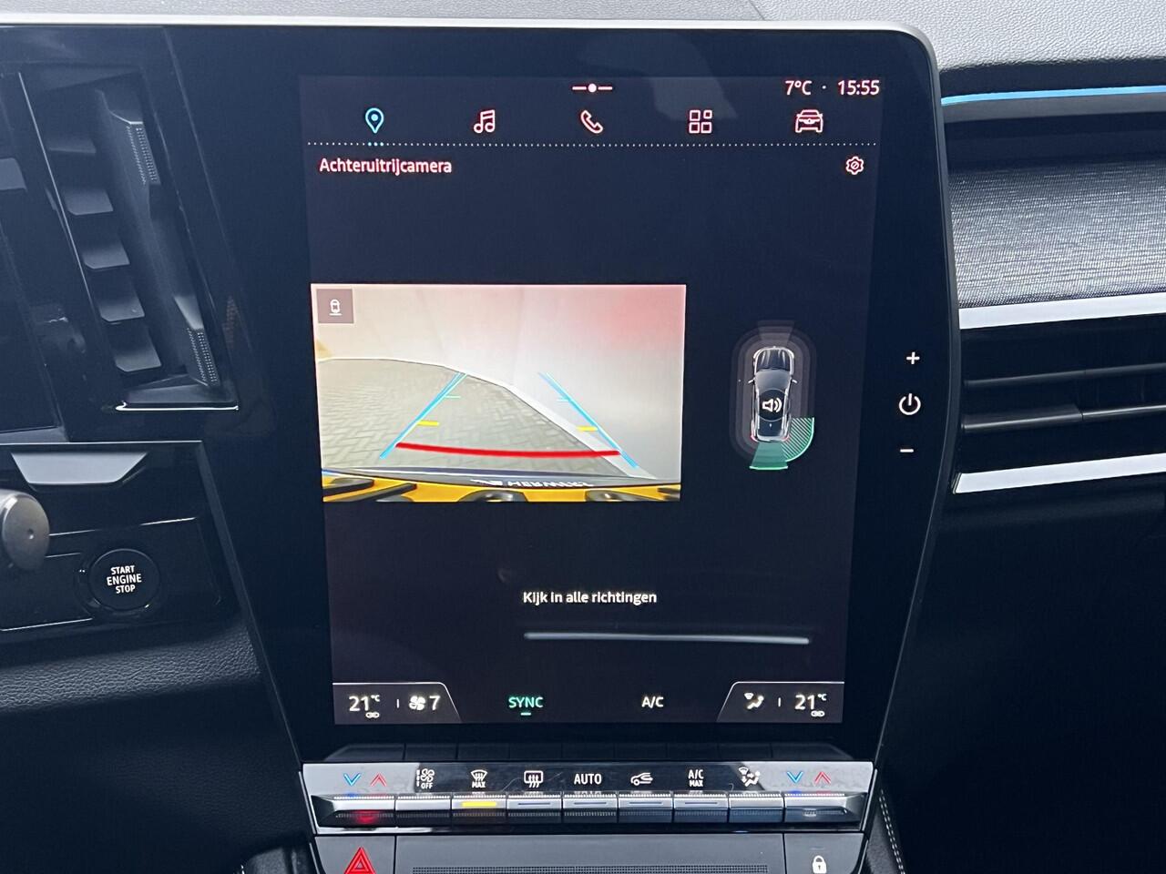 Renault Austral E-Tech full hybrid 200 techno / 1.500kg Trekgewicht / Dealer onderhouden / Navigatie / Apple Carplay Android / 19" LM wielen /