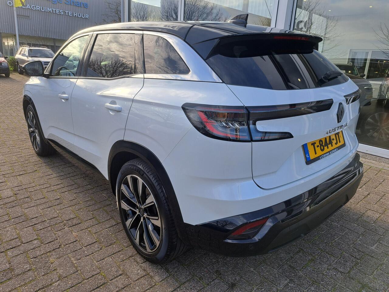 Renault Austral 1.2 mild hybrid 130 PK advanced 130 techno | Pack winter | 360 camera | bestuurdersstoel elektrisch instelbaar | incl. Bovag rijklaarpakket met 12 maanden garantie |